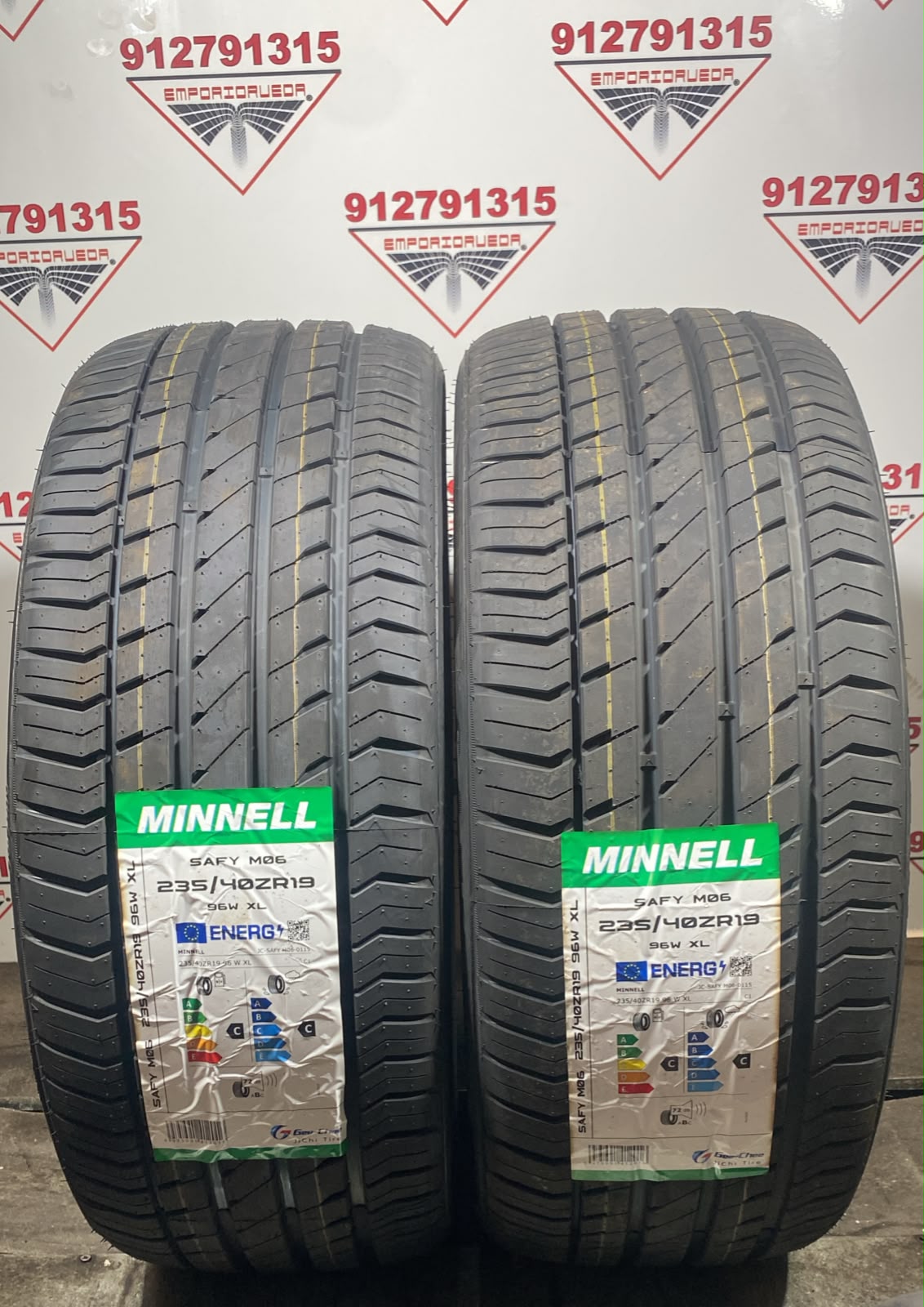 MINNELL  235/40 R19 96 W